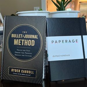 Bullet Journal Guide and Brand New Journal